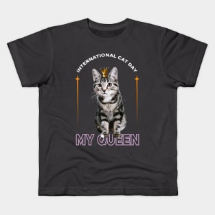 International Cat Day Kids T-Shirt